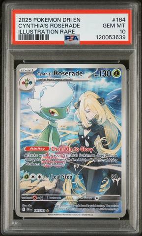 2025 Pokemon Dri En-destined Rivals 232 Cynthia's Garchomp