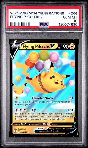 2021 Pokemon Celebrations Classic Collection 24 Birthday Pikachu