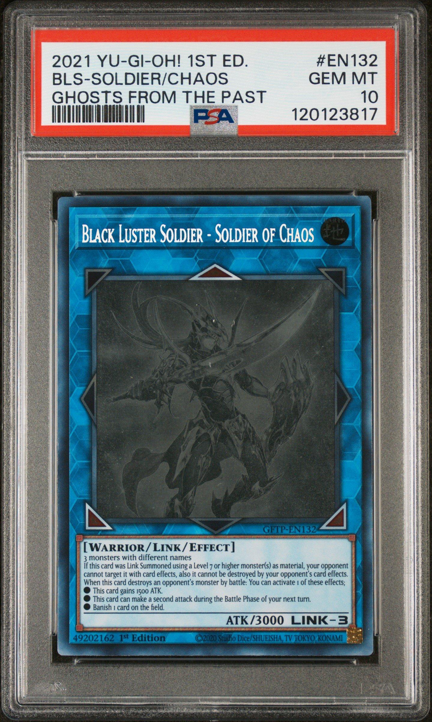 2021 Yu-gi-oh! Ghosts From The Past En132 Black Luster Soldier