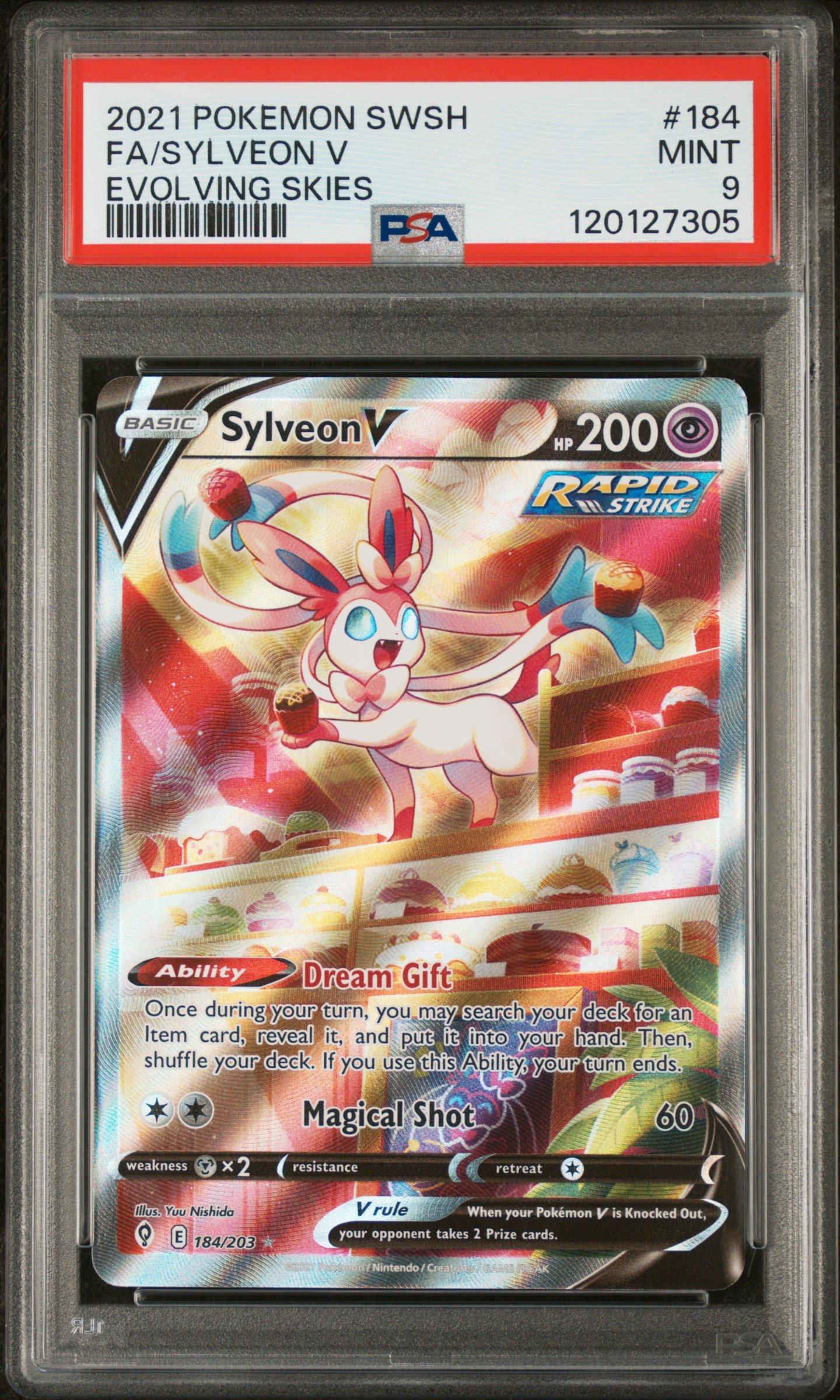 sylveon pokemon card art EX #156 EXTENDED reveal it Pokemon TCG Sylveon Chinese Limited