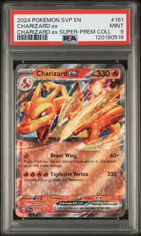 2024 Pokemon Svp En-sv Black Star Promo 161 Charizard Ex Charizard