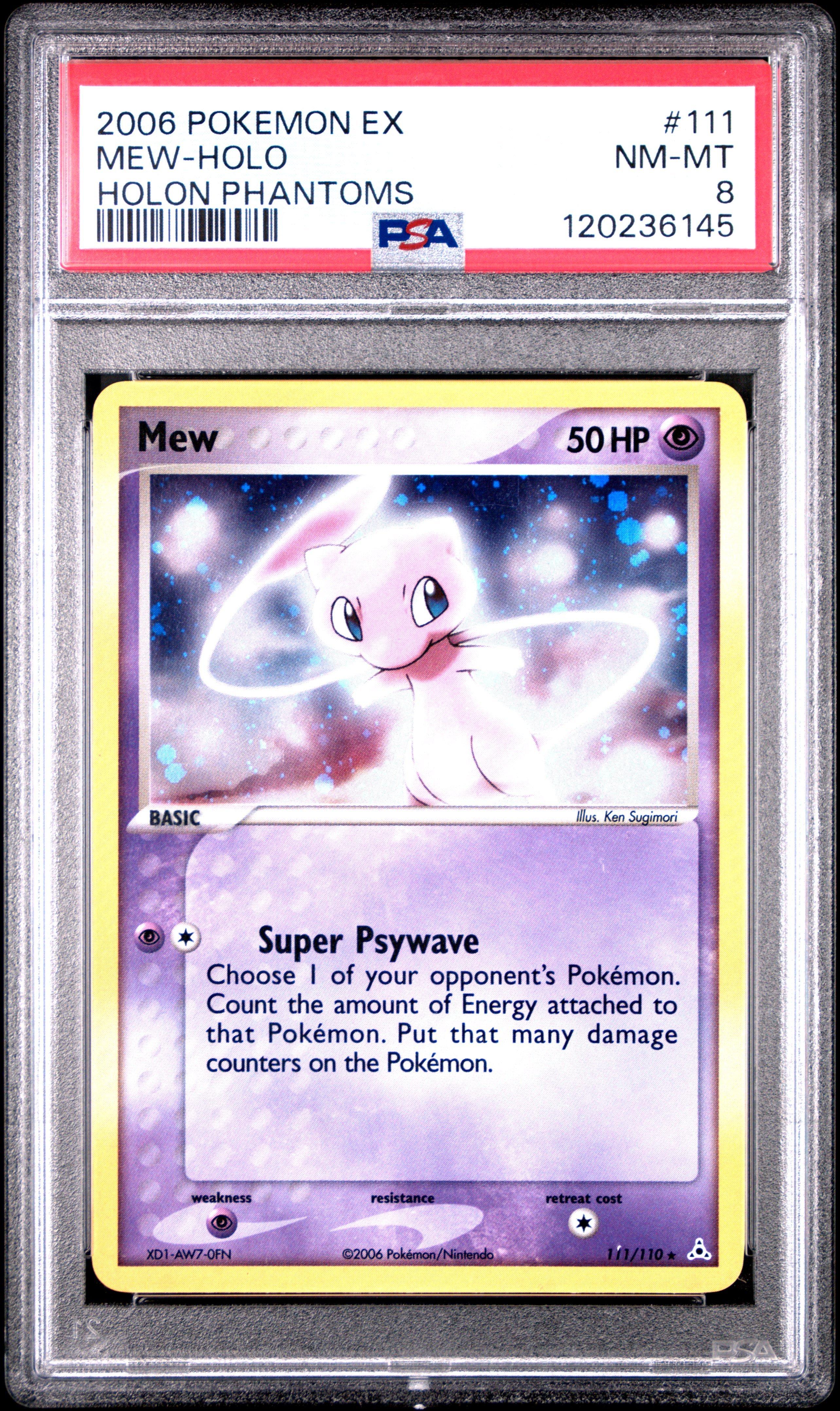 holographic mew card value Amazon.com: Mew - 011/025 main image 0