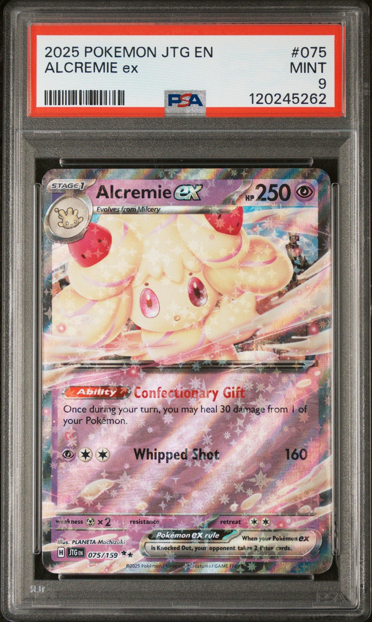 2026 Pokemon Asc En-ascended Heroes 280 Lillie's Clefairy Ex