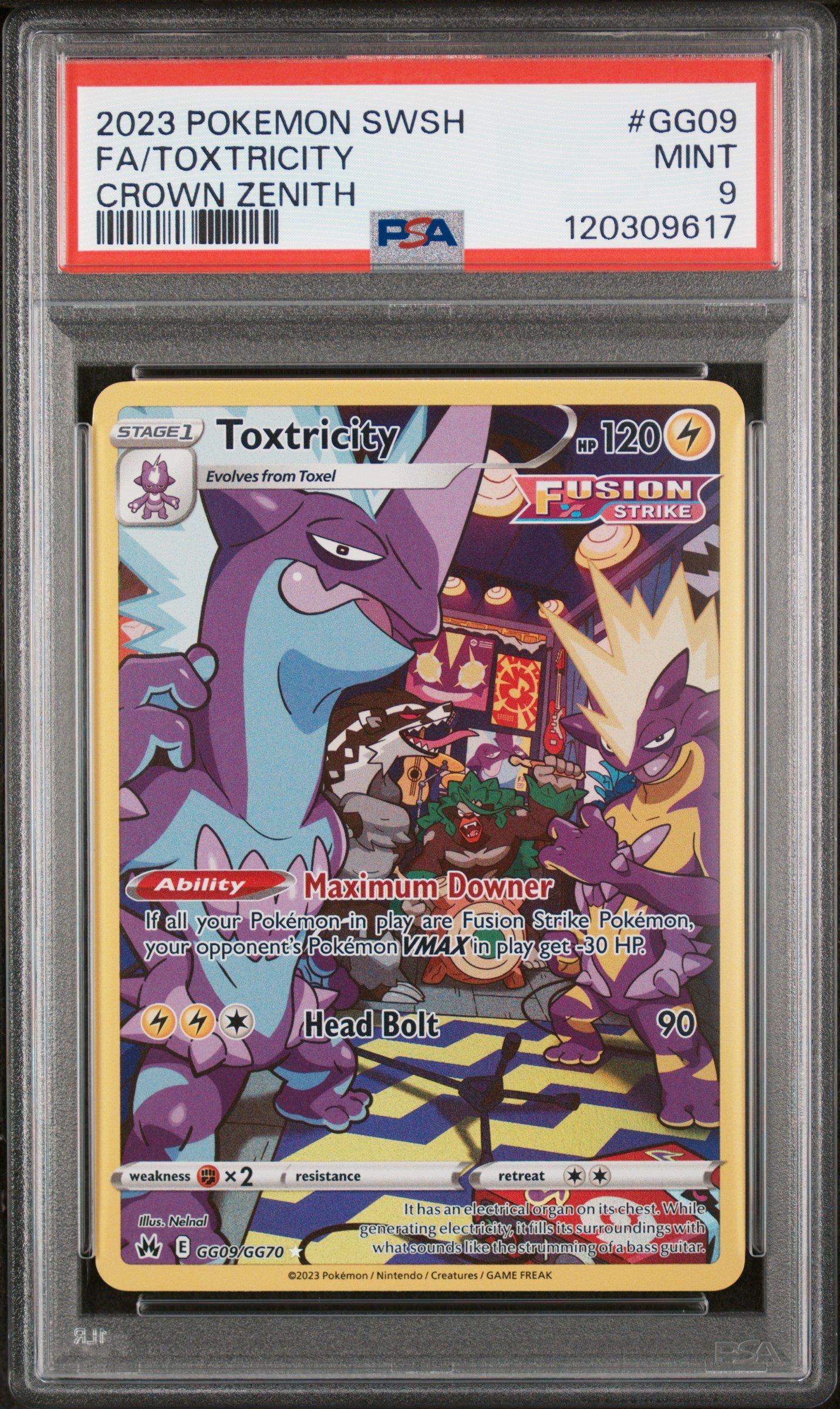 2023 Pokemon Sword And Shield Crown Zenith Gg09 Full Art