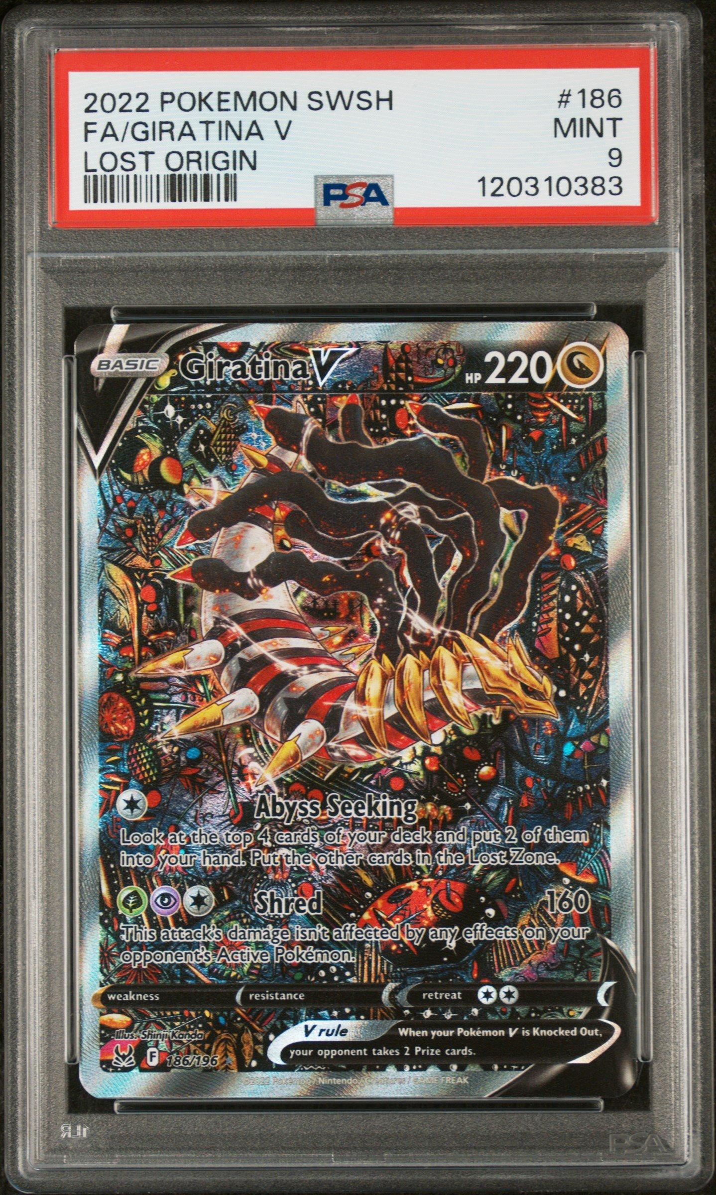 giratina pokemon card full art Pokemon - Giratina-EX (124) - BW