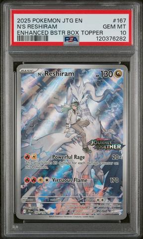 PSA10】サイトウ2020 POKEMONAMAZINGVOLTTACKLE Charizard #12