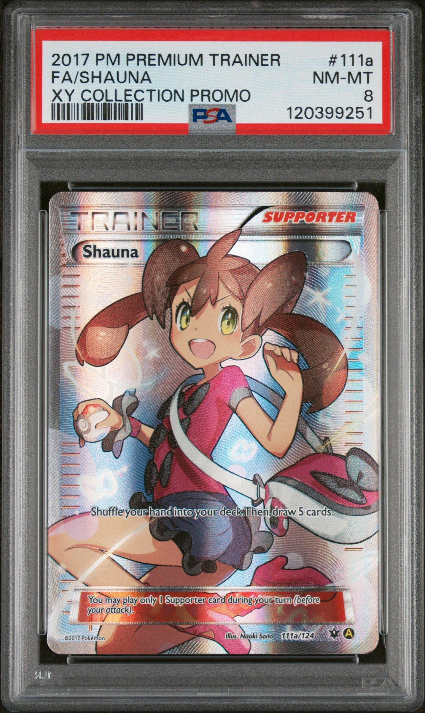 2017 Pokemon Premium Trainer Xy Collection Promo 111a Full Art