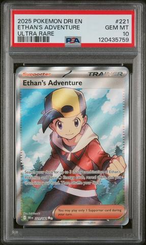 2025 Pokemon Dri En-destined Rivals 232 Cynthia's Garchomp