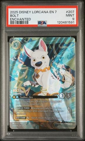 PSA10Disney Lorcana #207大丈夫、家族がいる3205 PSA10Disney Lorcana #207大丈夫、家族がいる3205