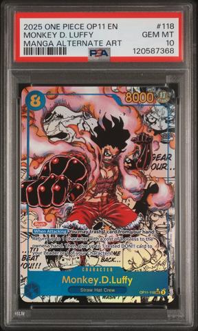 2025 ONE PIECE JPN. モンキー・D・ルフィ #061 Monkey D. Luffy SEC