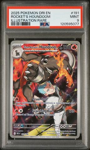 2025 Pokemon Japanese Sv10-glory Of Team Rocket 124 Team Rocket's