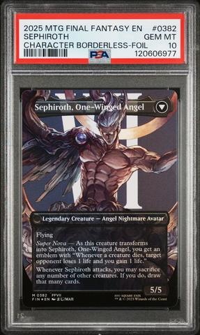 2025 Magic The Gathering Final Fantasy: Through The Ages 0001 Hero