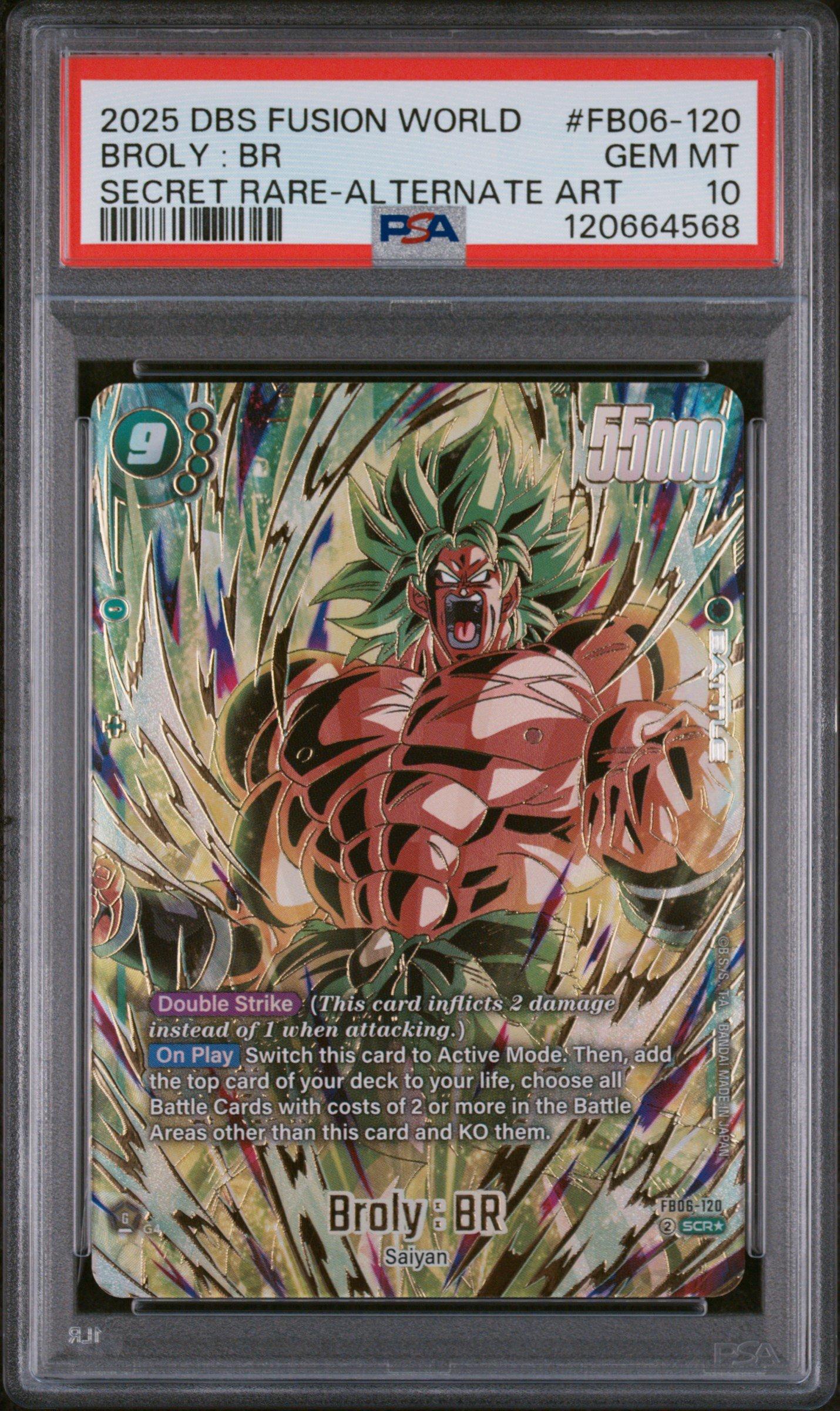 2025 Dragon Ball Super Card Game Fusion World Rivals Clash Fb06