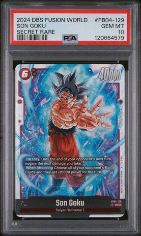 Graded Dragon Ball Super Cards | GameStop