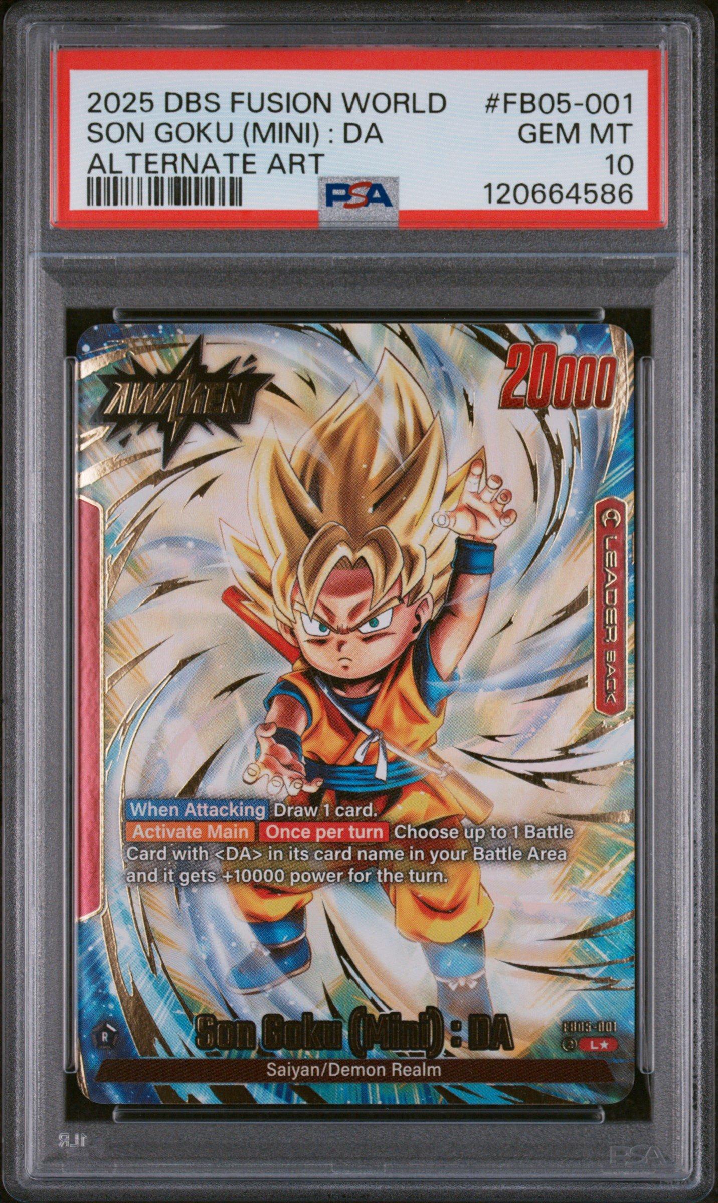 2025 Dragon Ball Super Card Game Fusion World New Adventure Fb05
