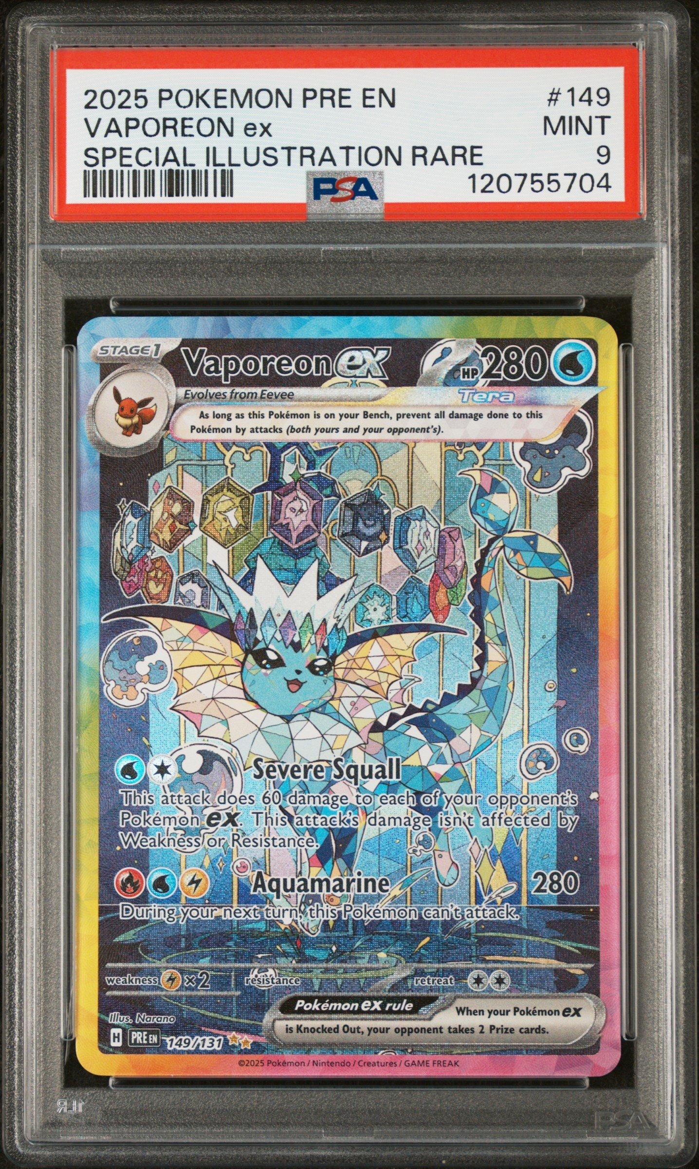 2007 Pokemon Ex Power Keepers 4 Banette-holo PSA 10 Graded Card