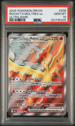 2025 Pokemon Japanese Sv10-glory Of Team Rocket 107 Zamazenta Art