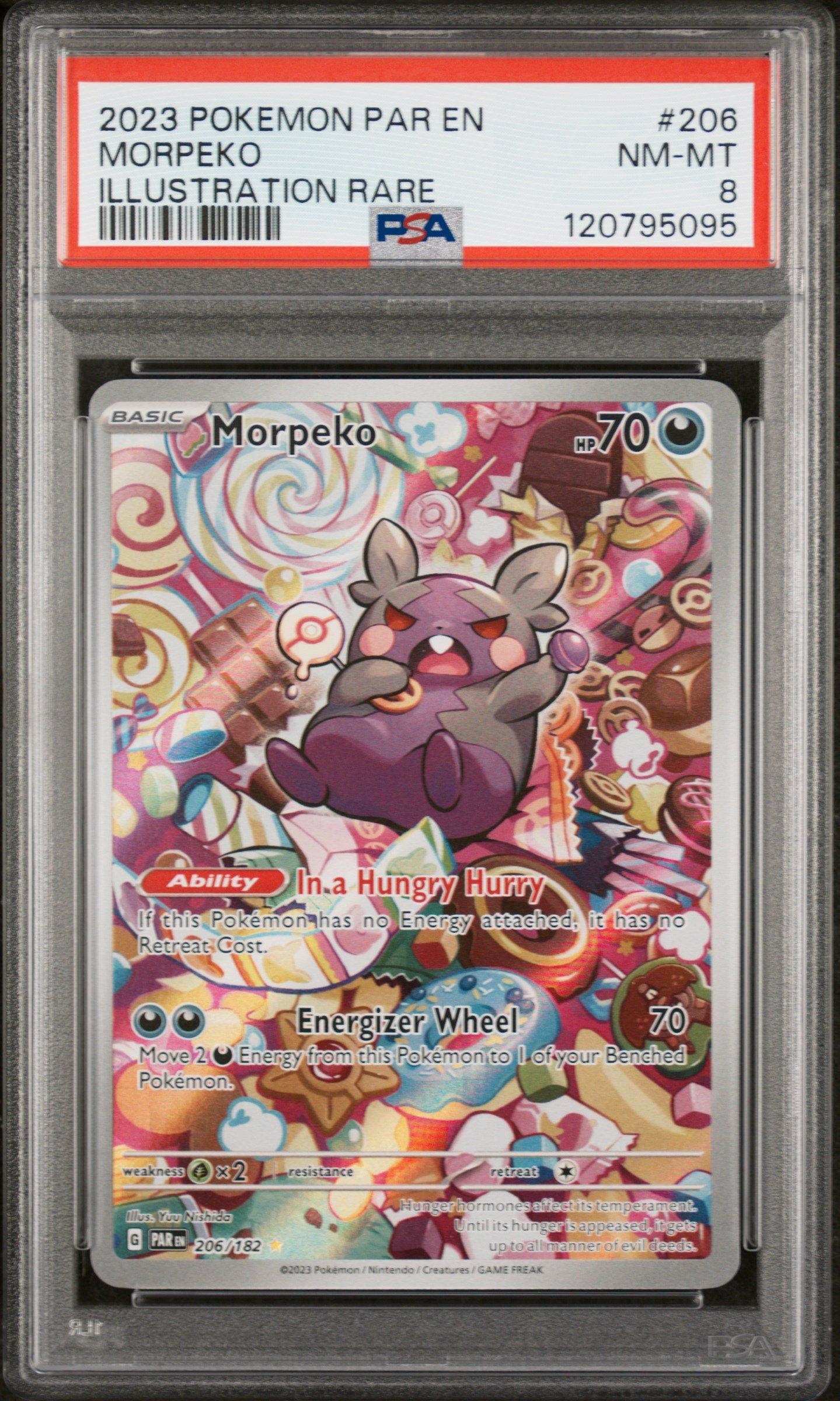 morpeko pokemon card Morpeko (SV044/SV122) [Sword & Shield: Shining Fates] main image 1