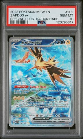 2023 Pokemon Japanese Sv4a-shiny Treasure Ex 347 Mew Ex Special