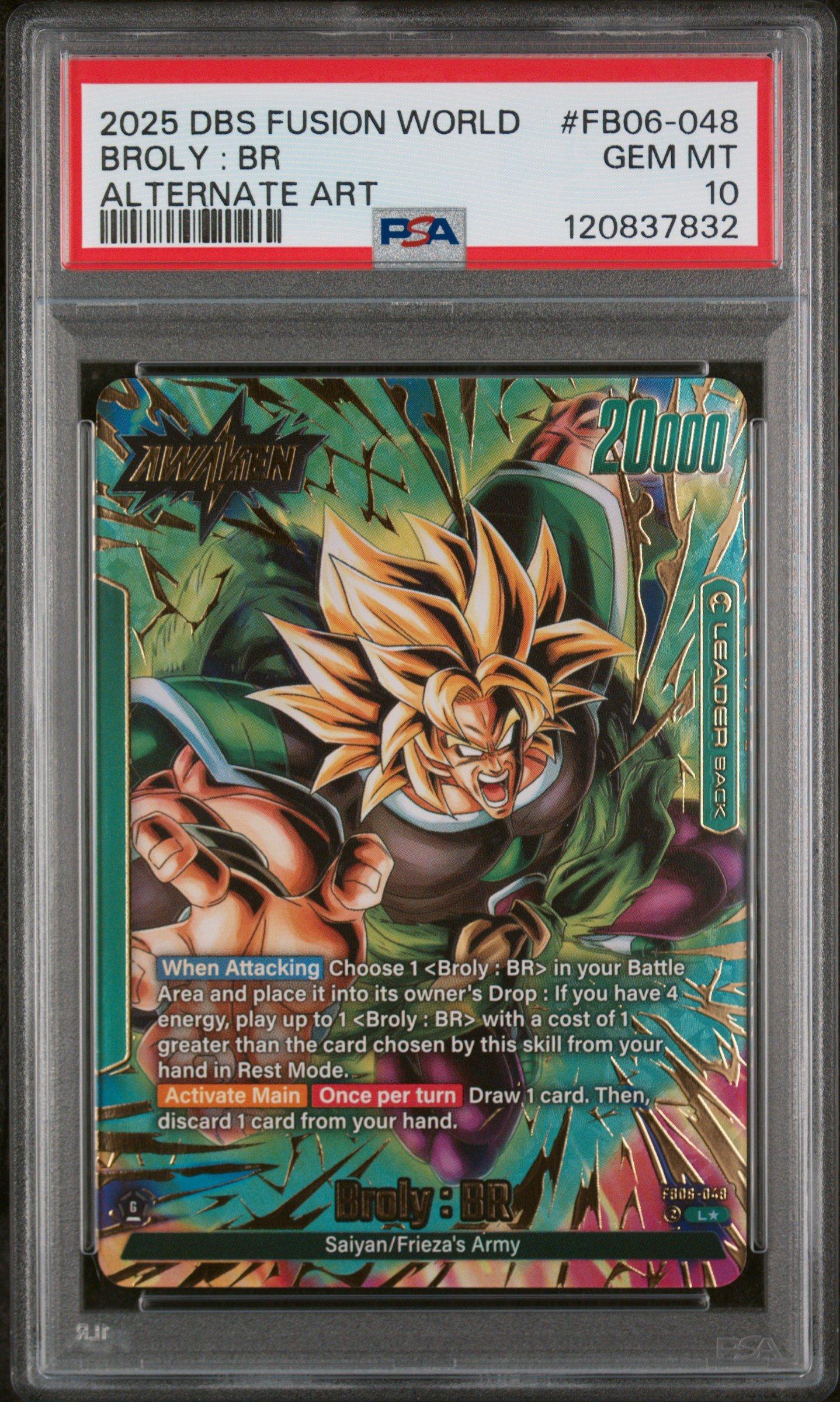 2025 Dragon Ball Super Card Game Fusion World Rivals Clash Fb06