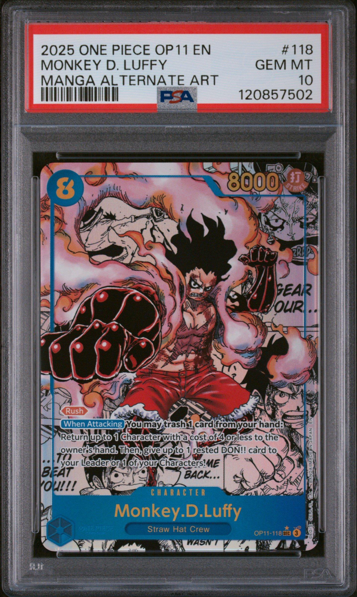 ワンピース カードゲーム 2025 ONE PIECE EN MONKEY D. LUFFY #010 ワンピース カードゲーム 2025 ONE PIECE EN MONKEY D. LUFFY #010