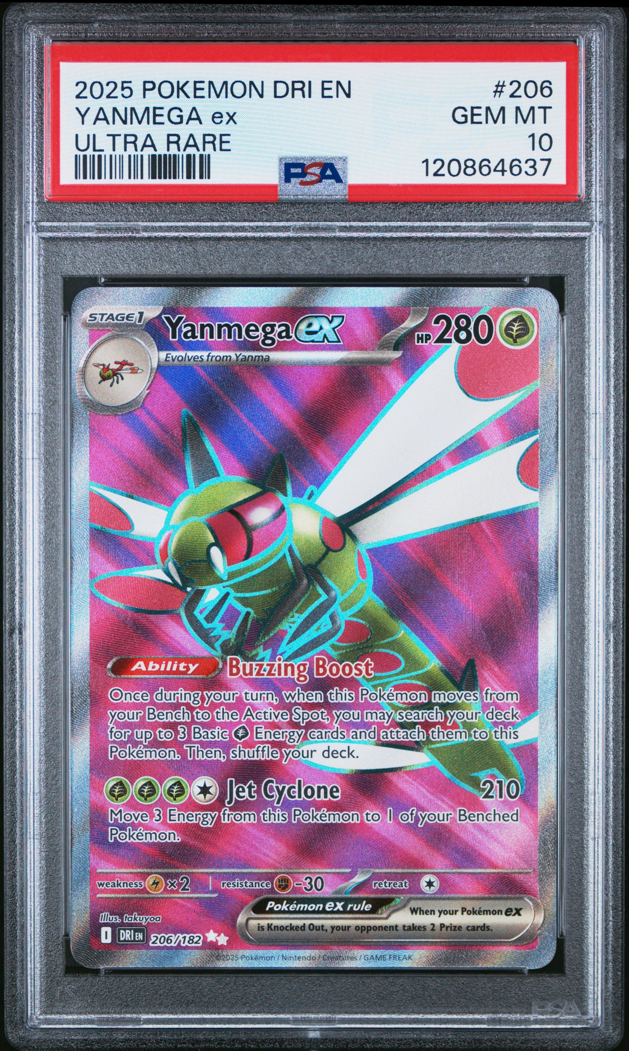 yanmega pokemon card price BREAK | XYSteam Siege or any other effects on the Defending Pokemon. Pokemon - Yanmega (7/114) -