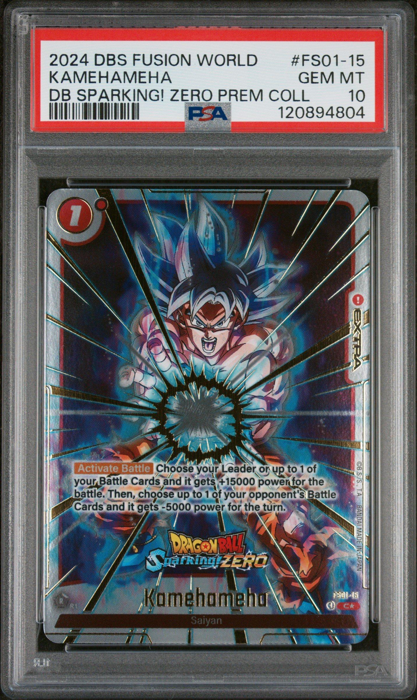 2024 Dragon Ball Super Card Game Fusion World Dragon Ball Sparking