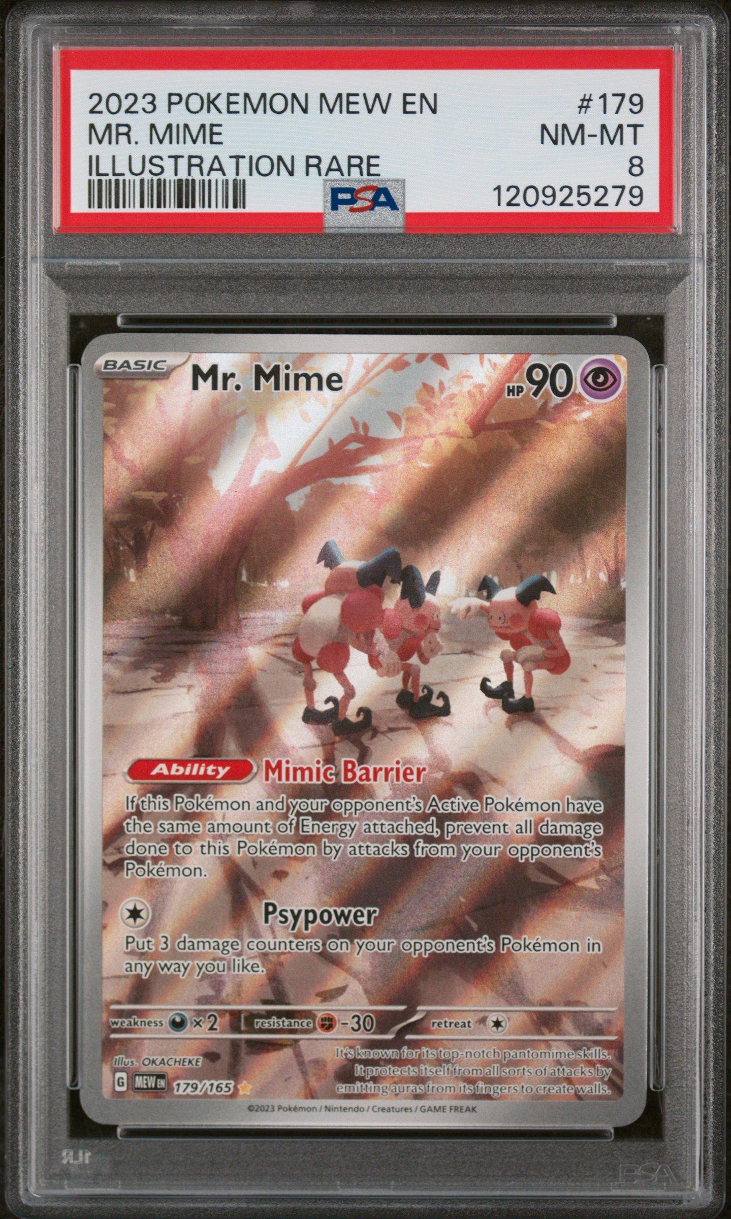 how to tell if a pokemon card is secret rare Mr. Mime 122 Vending Machine cards Series 1 1998 main image 1