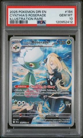 2025 Pokemon Japanese Sv9a-heat Wave Arena 091 Cynthia's