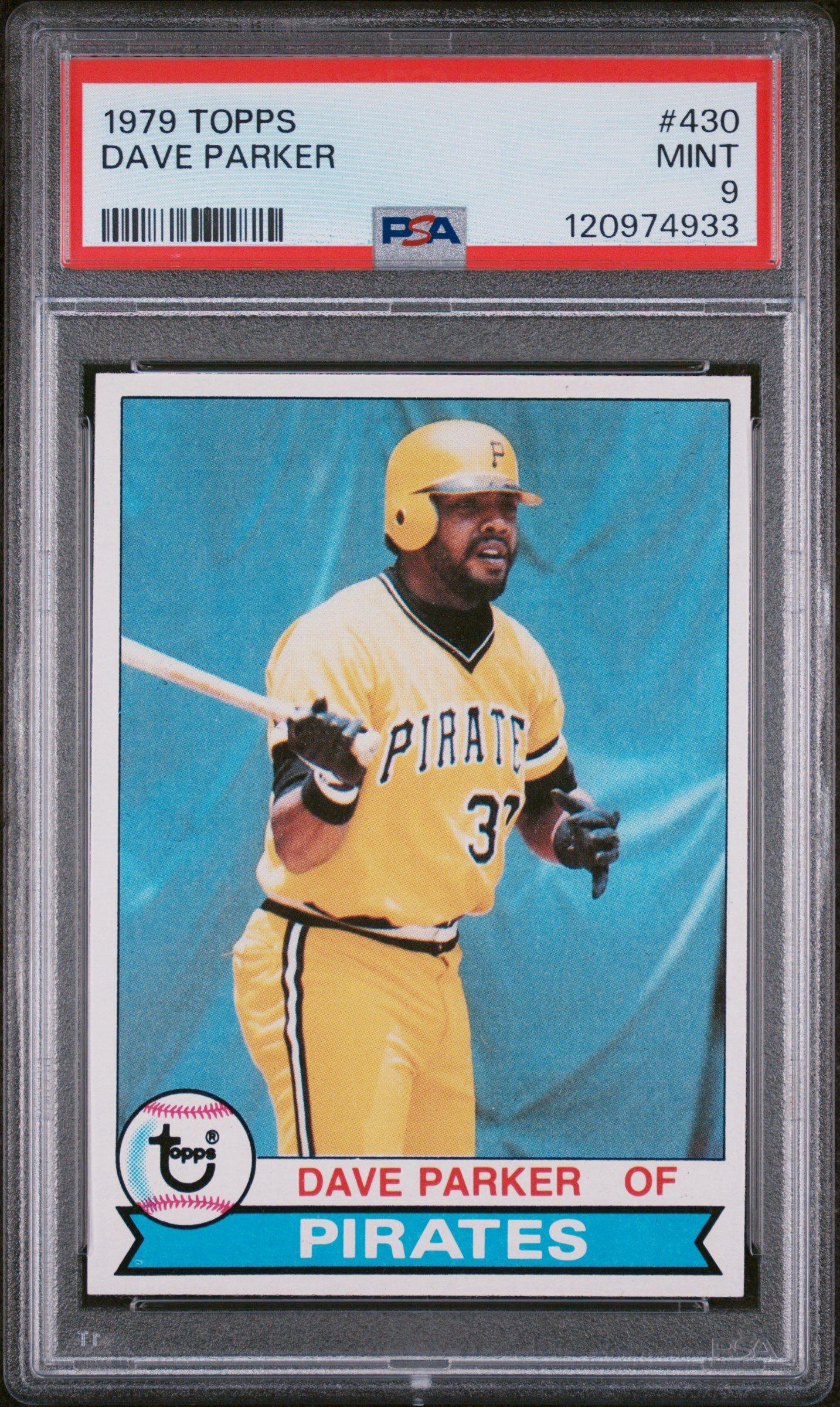 1979 Topps 430 Dave Parker PSA 9