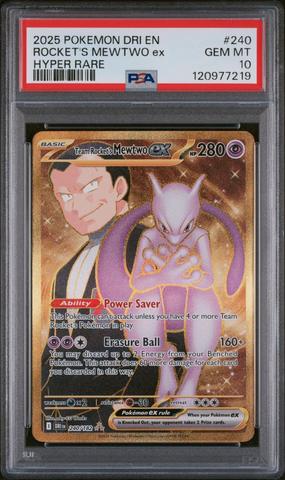 2025 Pokemon Japanese Sv10-glory Of Team Rocket 114 Team