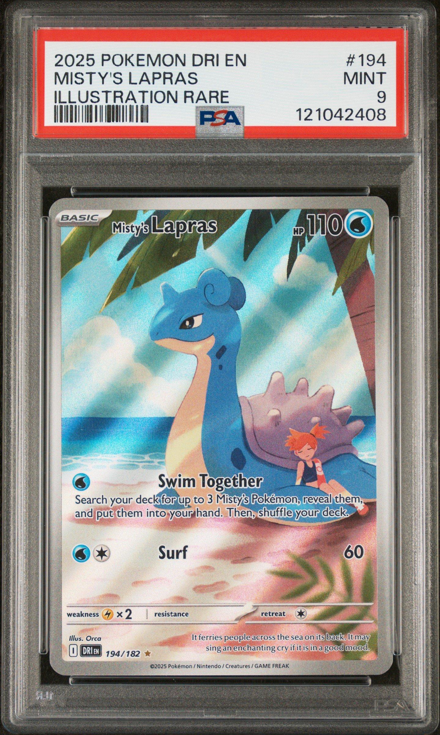 pokemon card lapras value  ex 032/142 Colorless Ice Beam (20) Flip a coin Lapras ex/109 - Holofoil Ruby
