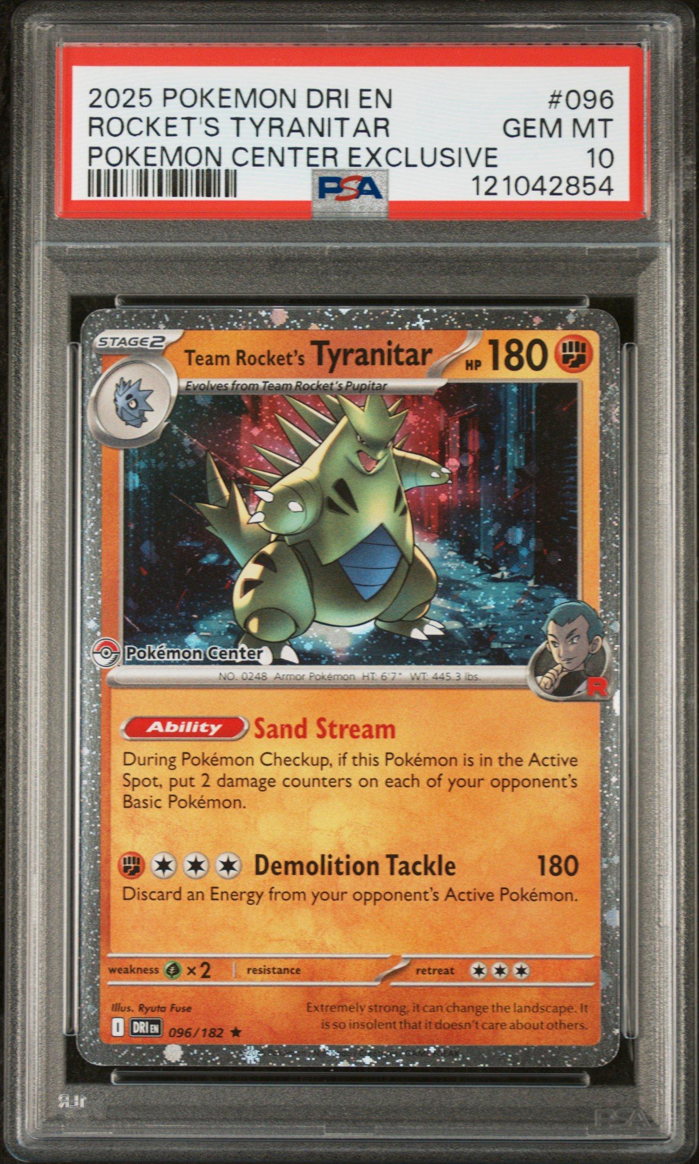 pokemon trading card game tyranitar Heavy Hitters Premium Collection (Lucario V & Tyranitar V) main image 0