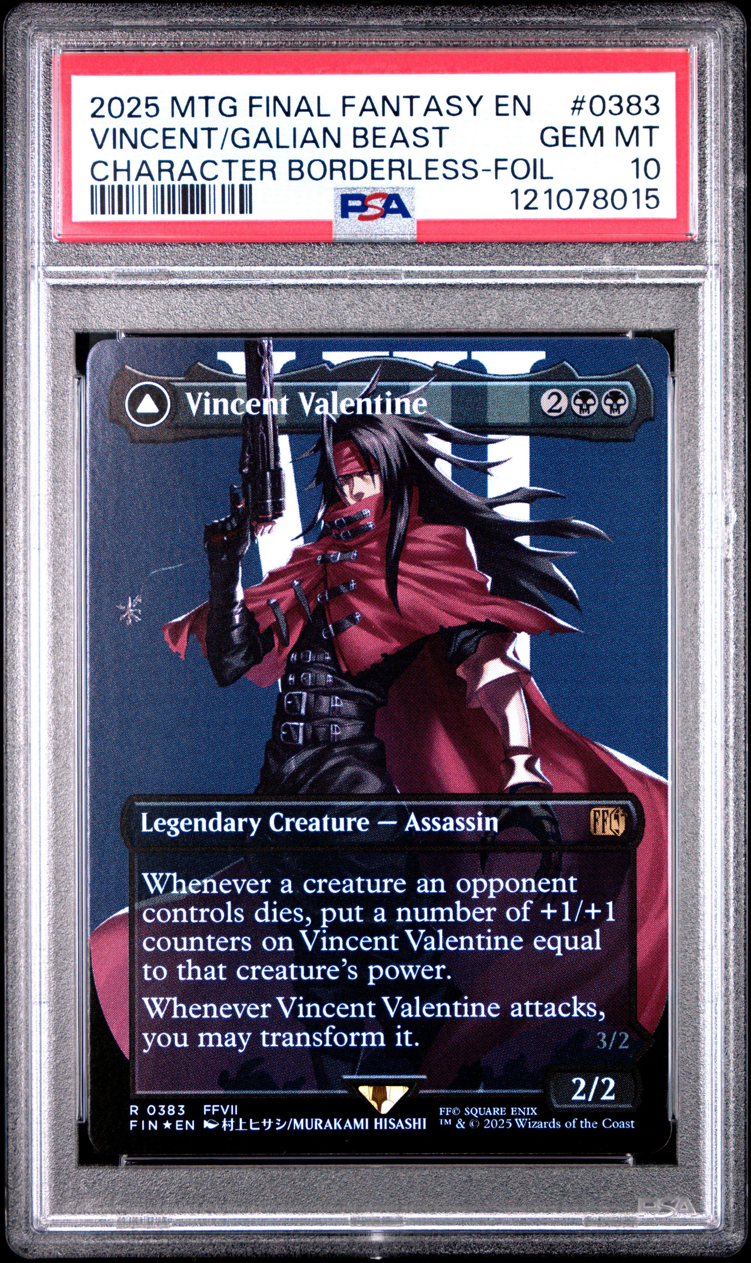 vincent valentine final fantasy mtg lifelink When Galian Beast dies Vincent Valentine // Galian Beast