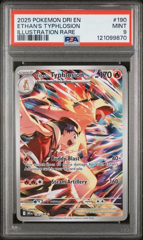 2025 ポケモンカード TEAM ROCKET'S MEOWTH アートレア PSA 10 TEAM ROCKET'S MEOWTH ART RARE #109 POKEMON SV10