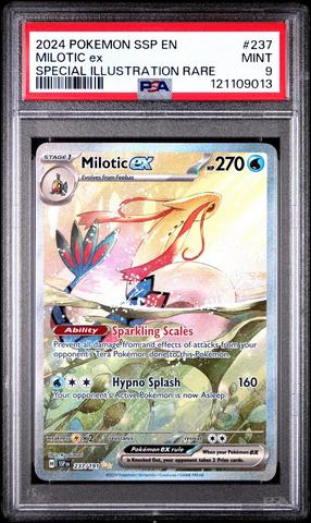 2024 Pokemon Ssp En-surging Sparks 237 Milotic Ex Special