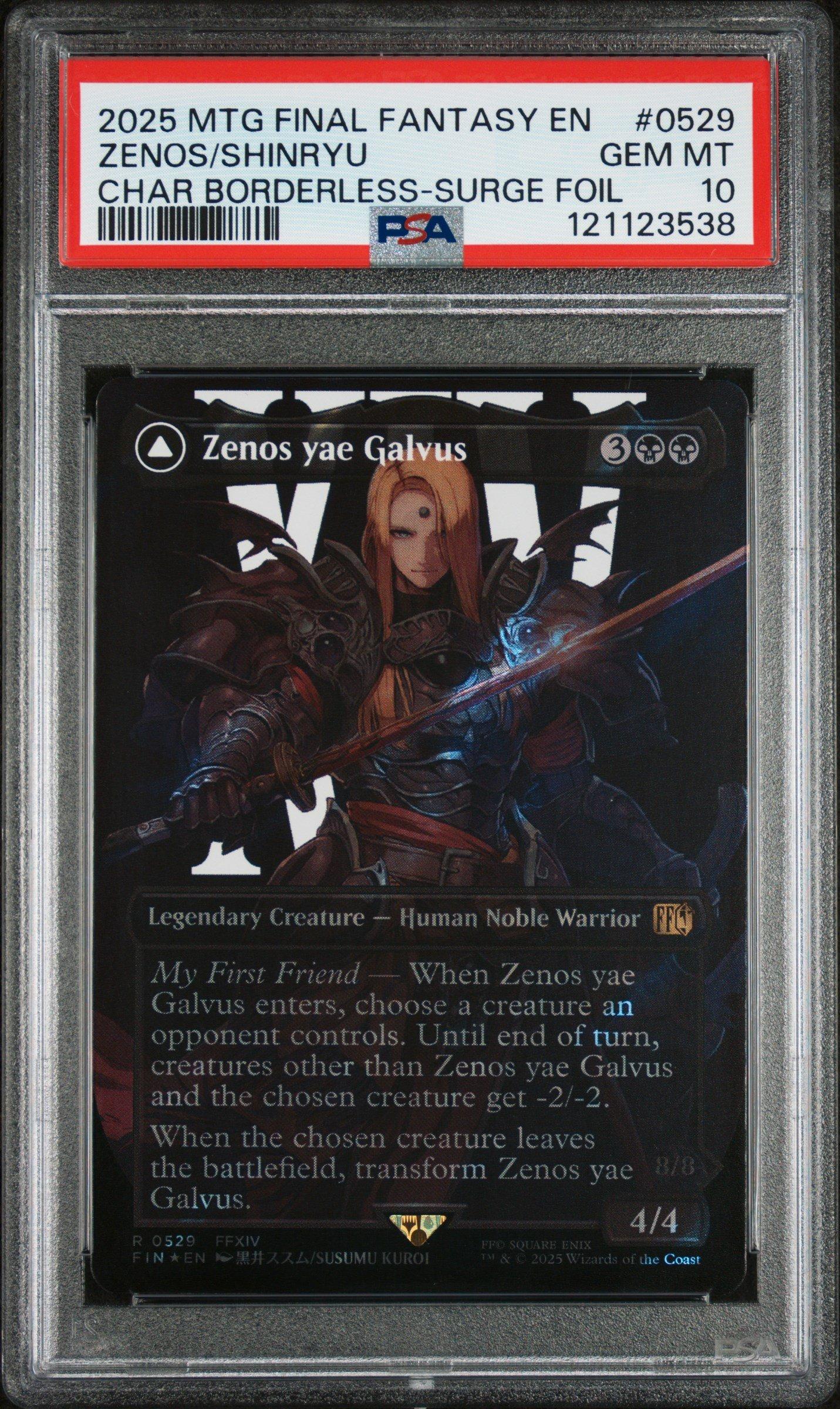 2025 Magic The Gathering Final Fantasy 0529 Zenos Yae Galvus