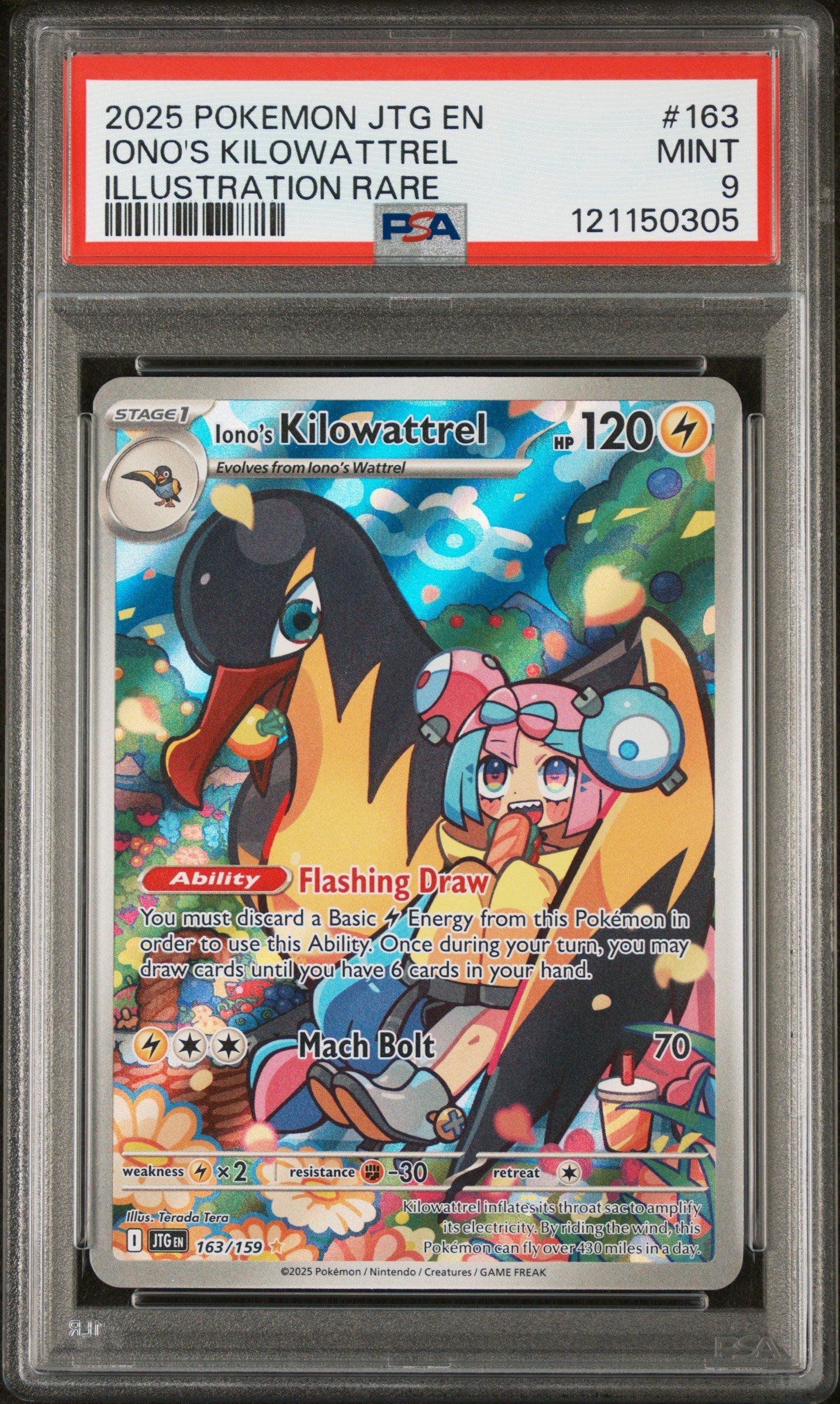 kilowattrel pokemon card value 079/198 - Scarlet & Violet - Evolution 3 Set Strong Volt Discard an Energy from this Pokemon 100 Kilowattrel 079 SV01 Scarlet &