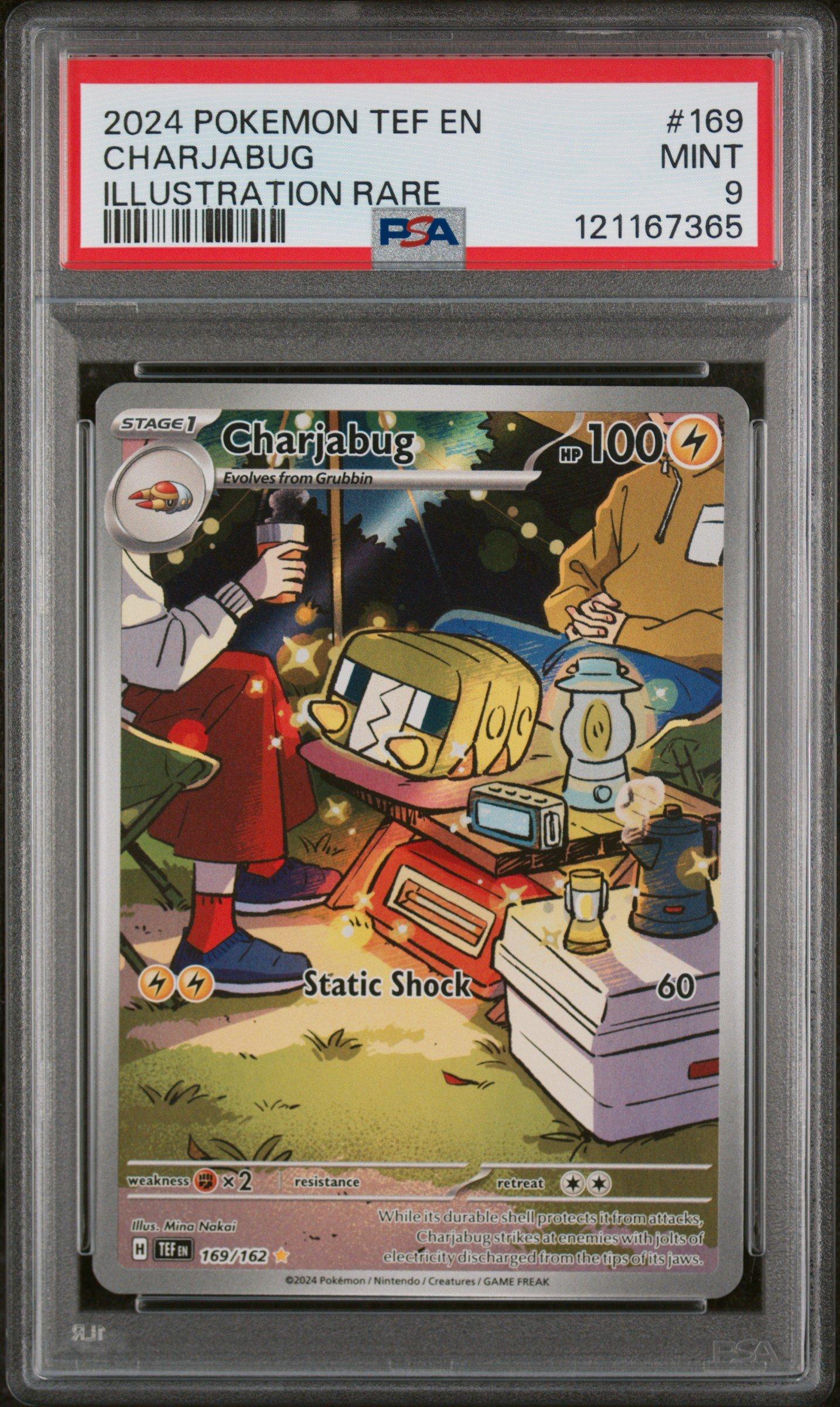 charjabug pokemon card pokemon SV05: Temporal Forces Charjabug