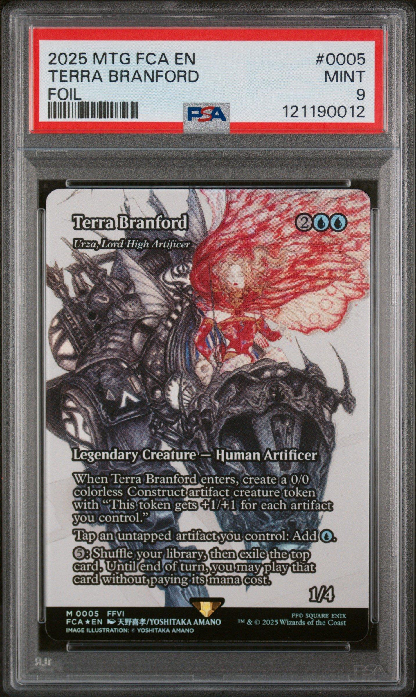 2025 Magic The Gathering Final Fantasy Through The Ages 0005 Terra