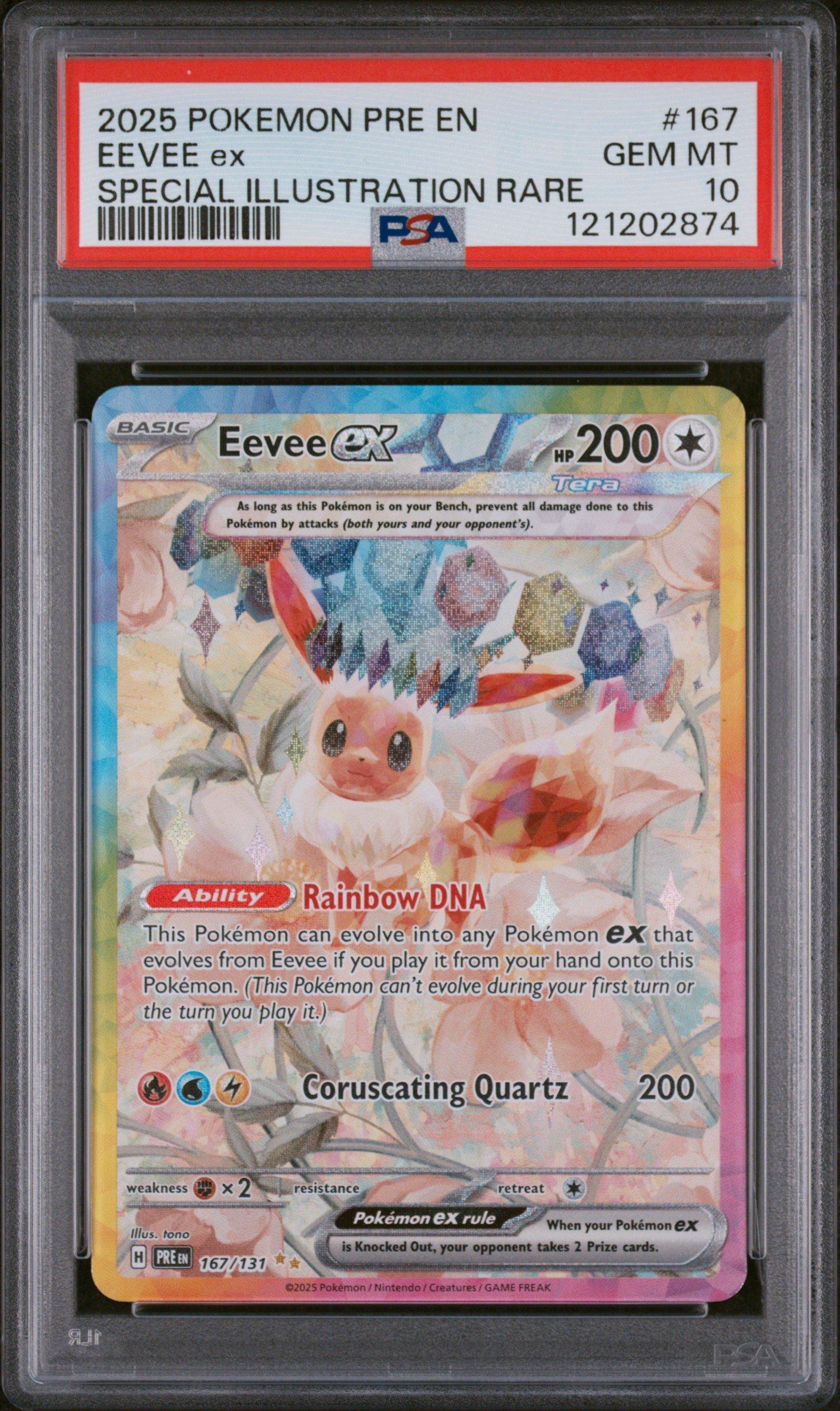 eevee pokemon card psa 10 Eevee 2021 Pokemon Japanese S8b