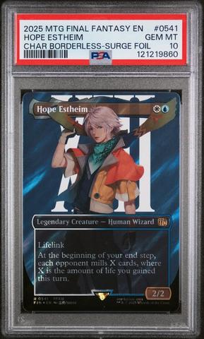 2025 Magic The Gathering Final Fantasy 0549 Yuna, Hope Of