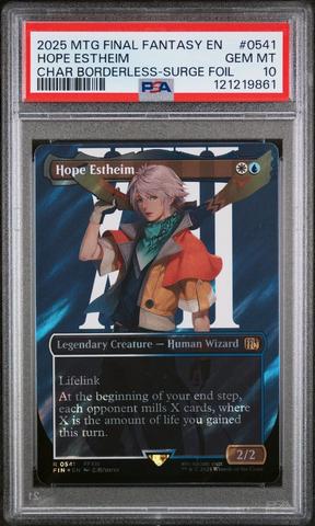 PSA10 MTG FF ユウナYuna, Hope of Spira Yuna, Hope of Spira · Final Fantasy (FIN) #549 · Scryfall