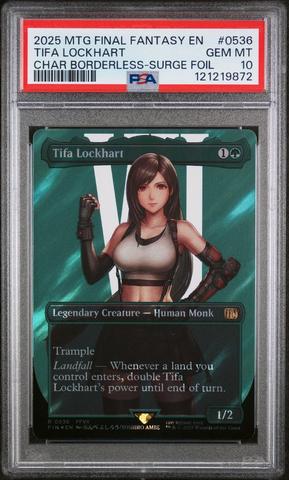 2025 Magic The Gathering Final Fantasy 0549 Yuna, Hope Of
