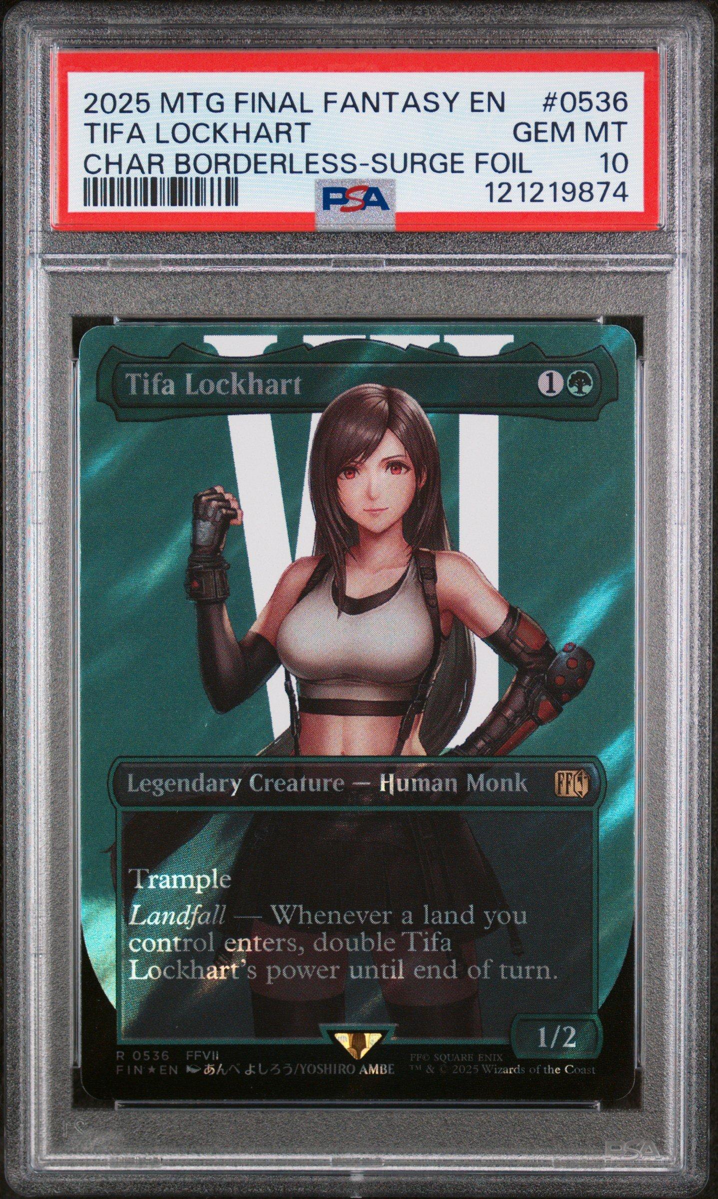 2025 Magic The Gathering Final Fantasy 0536 Tifa Lockhart