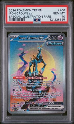 2023 Pokemon Pal En-paldea Evolved 261 Chien-pao Ex Special