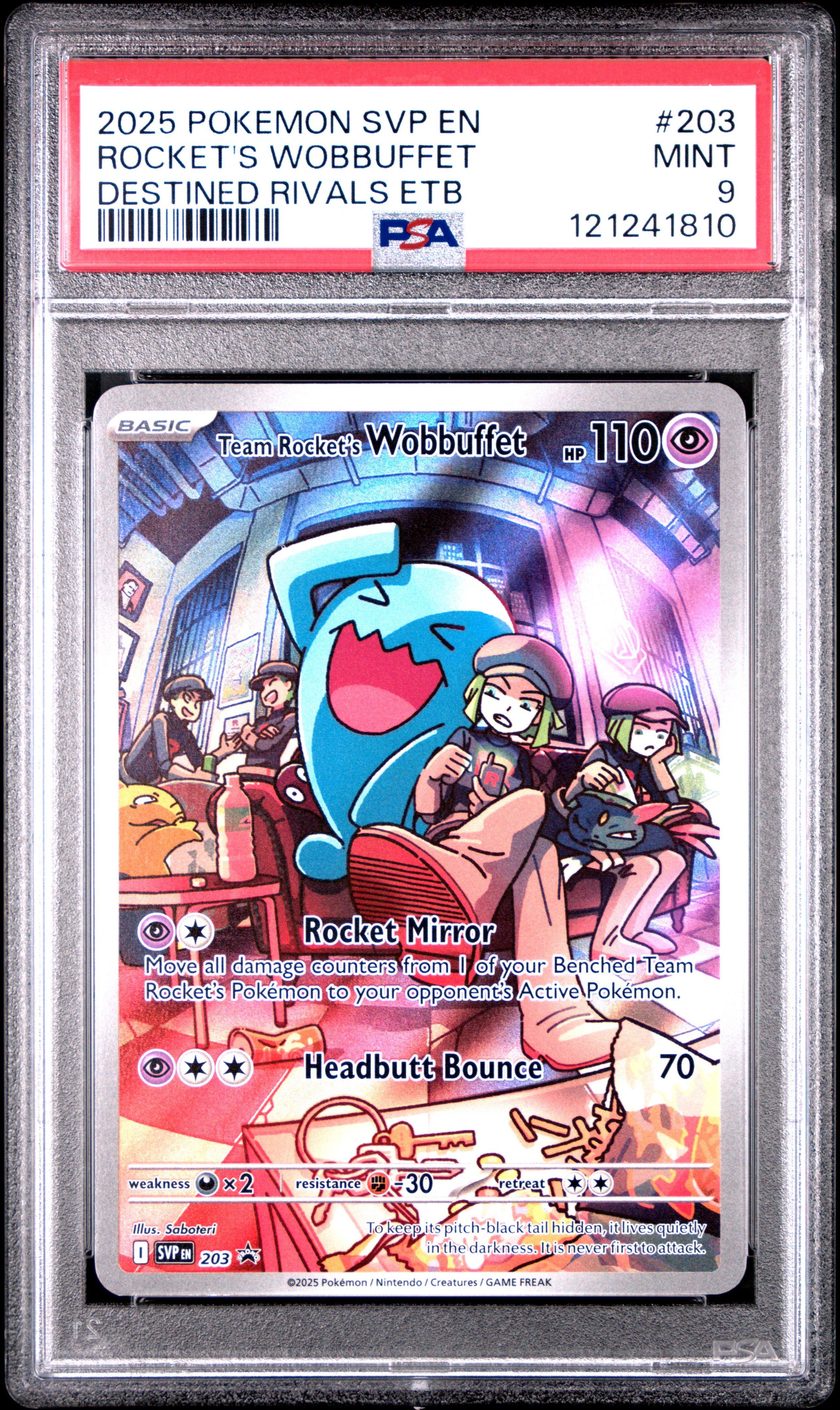 wobbuffet pokemon card Colorless Artist name:wobbuffet-break  PkmnCards