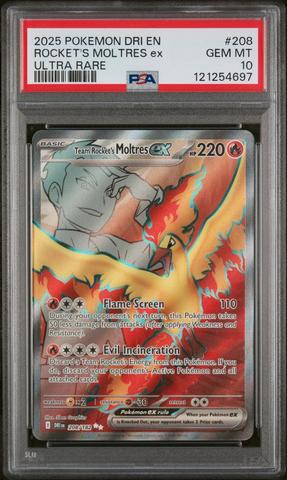 2025 Pokemon Dri En-destined Rivals 070 Team Rocket's Zapdos