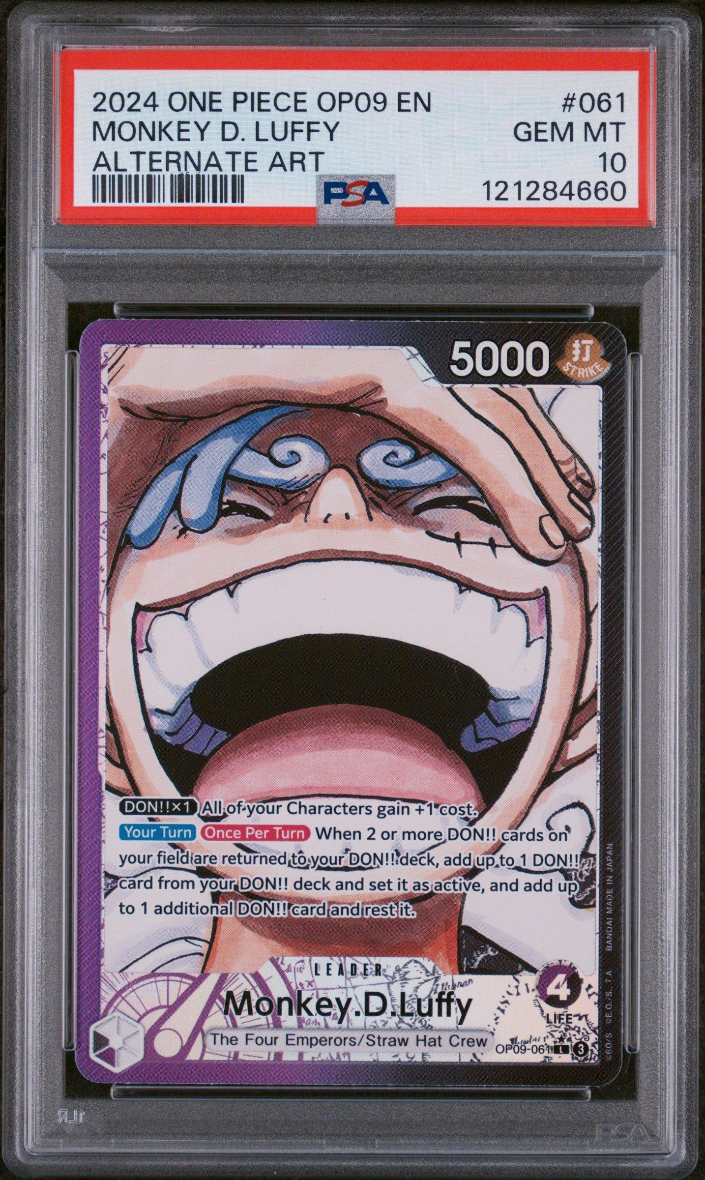 2024 One Piece Op09-emperors In The New World 061 Monkey D. Luffy