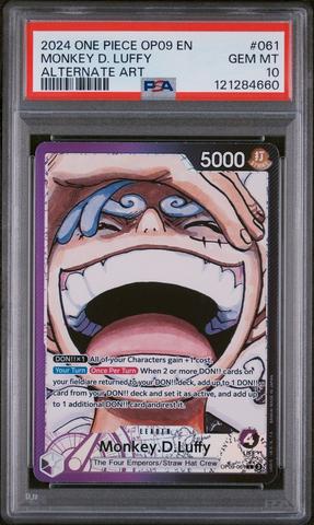 2024 One Piece English Version 1st Anniversary Set 006